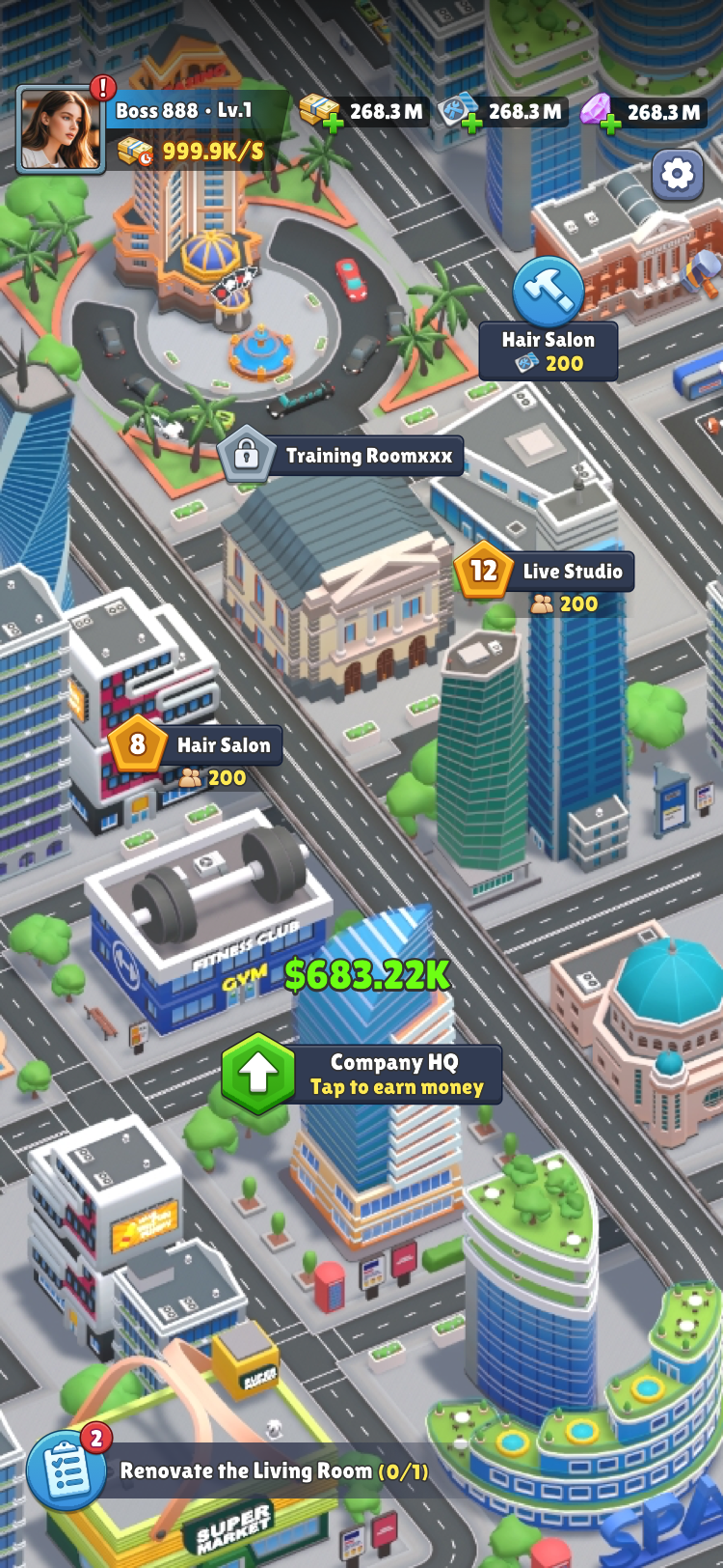 Idol Empire Screenshot 2